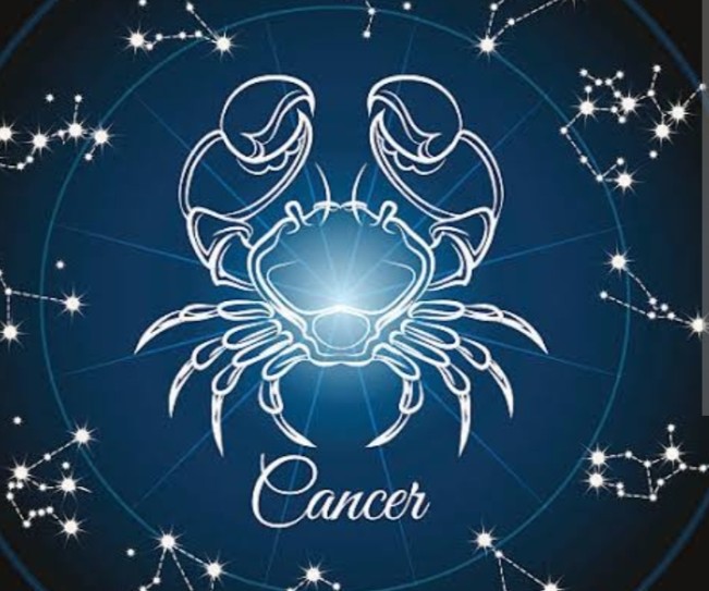 Ilustrasi Zodiak Cancer. [Instagram]